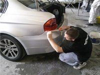 car bumper repair