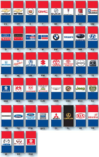 horizontal franchise flags (3½ feet x 7½ feet)