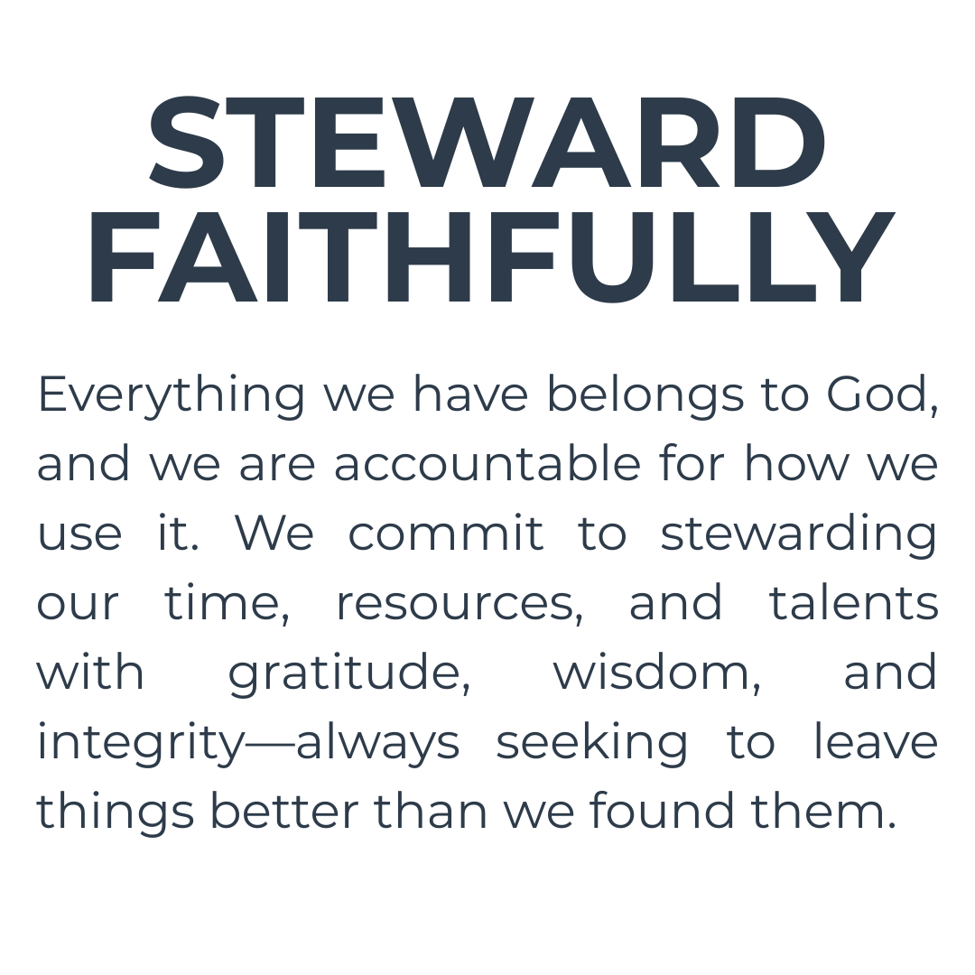 Everything we have belongs to god , and we are accountable for how we use it.
