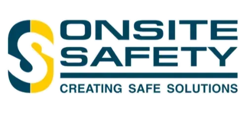 A logo for onsite safety creating safe solutions
