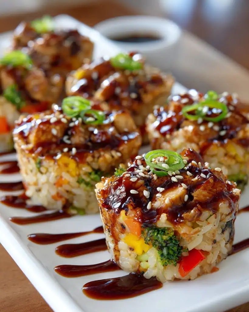 Picnic table set with food and flowers: burger, salad, wine, bread, and a basket of flowers.