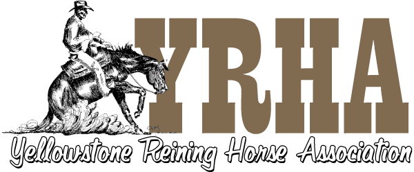Yellowstone Reining Horse Logo