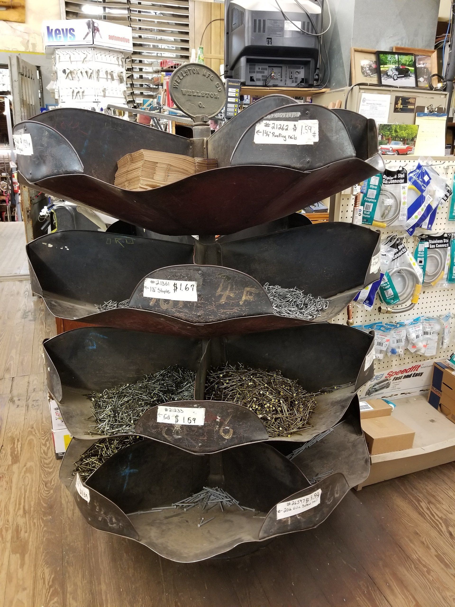 Roof Nails | Chester, SC | Ezell Hardware Inc