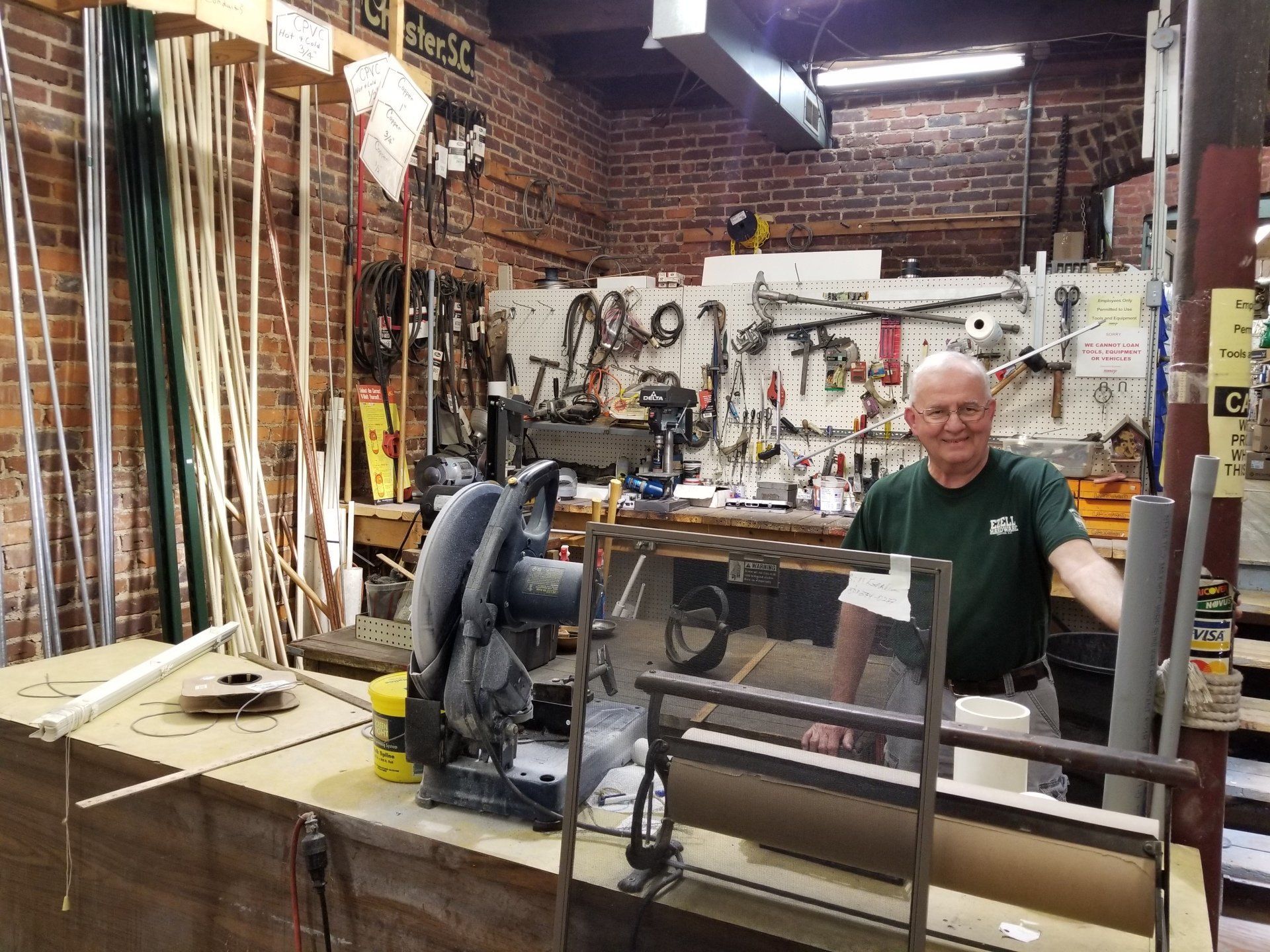 Owner | Chester, SC | Ezell Hardware Inc