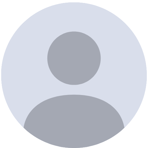 Grey silhouette of a person in a light grey circle.