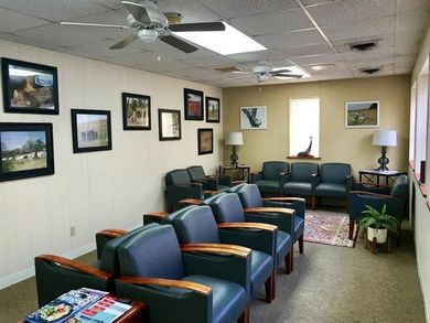Office Waiting Room — Throat in Bloomington, IL