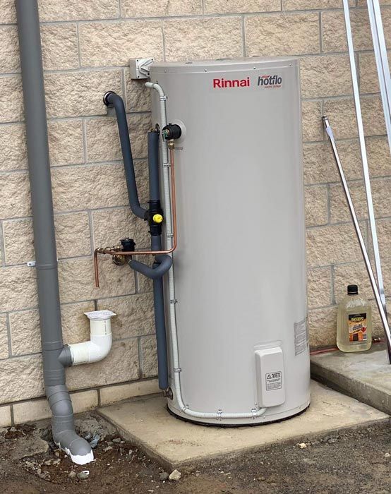 Hot Water System Repair & Installations
