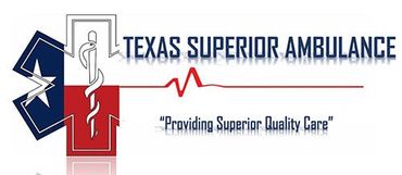 Texas Superior Ambulance Service Logo