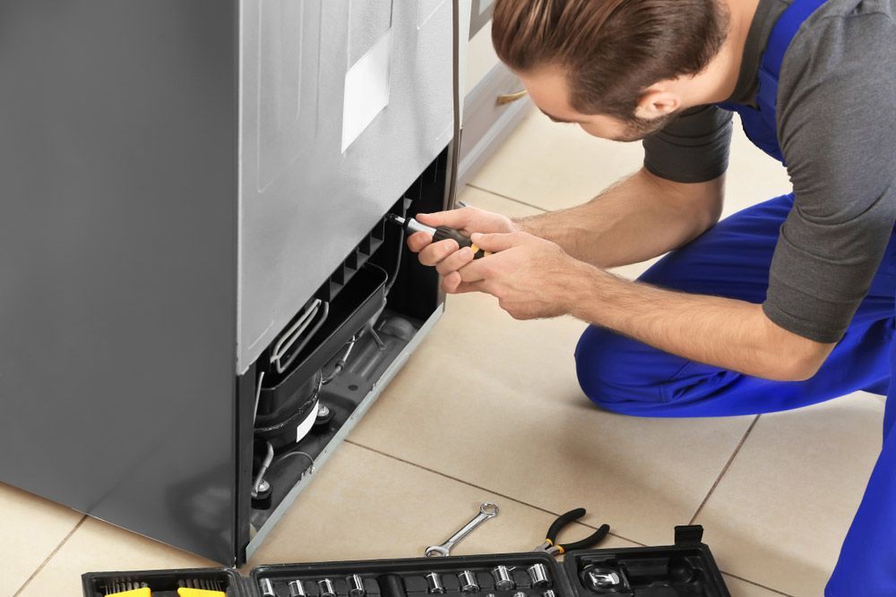Refrigerator Repair — CH Electrics in Yeppoon, QLD
