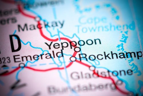 Yeppoon Map Location — CH Electrics in Yeppoon, QLD