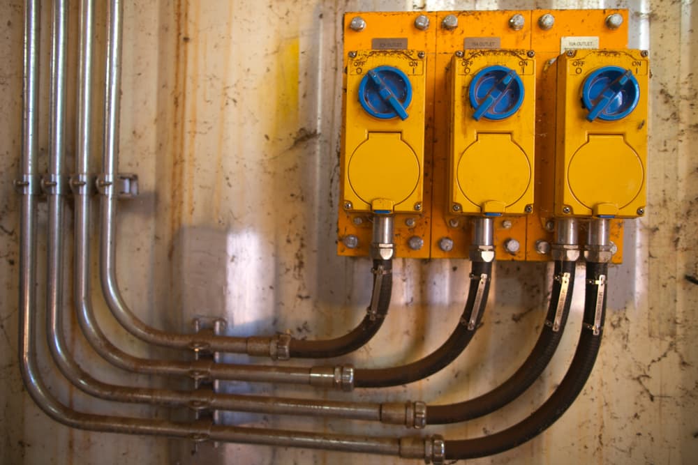 High Voltage Wall Outlet — Electrician in Emerald, QLD