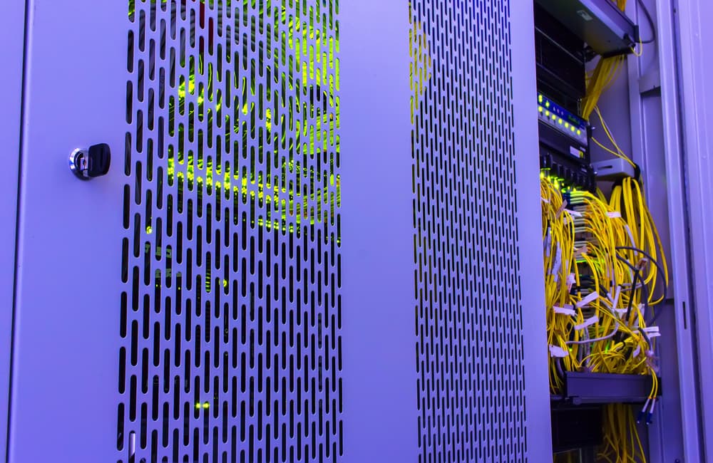 Server Room — Electrician in Emerald, QLD