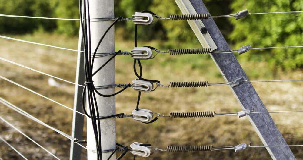 Electric Fence — Electrician in Emerald, QLD