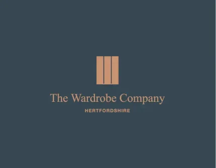 A logo for the wardrobe company in hertfordshire