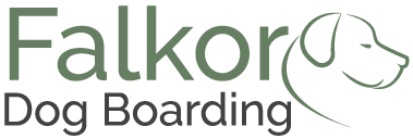 Falkor Dog Boarding Logo