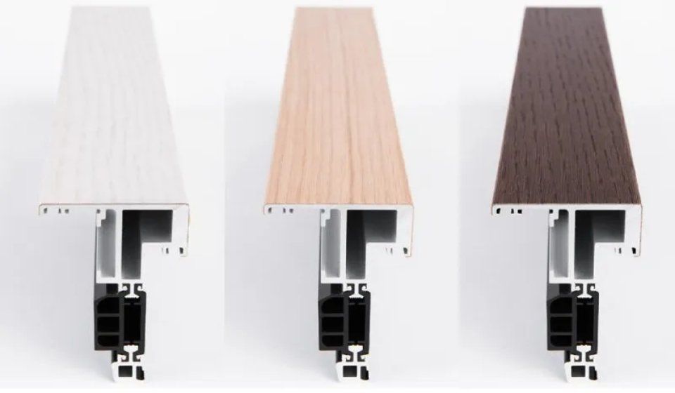 Serramenti in legno-alluminio