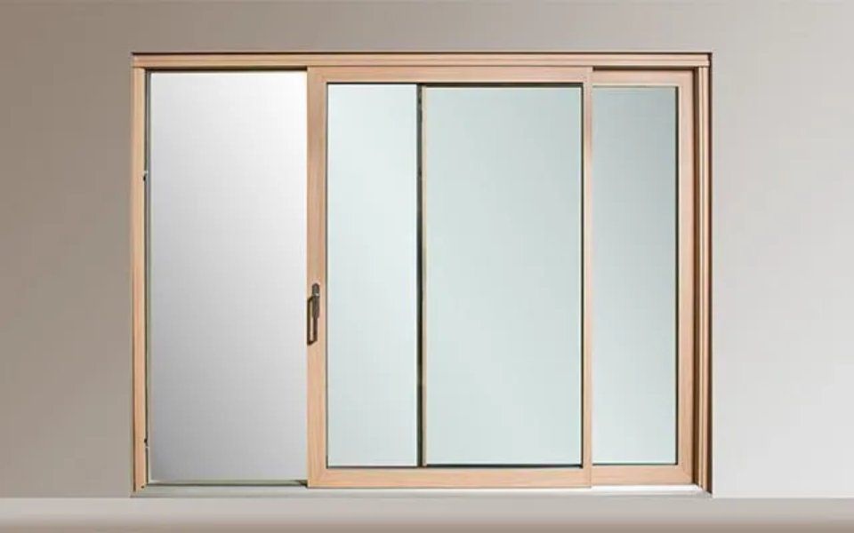 Serramenti in legno-alluminio