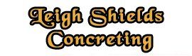 leigh shields concreting logo