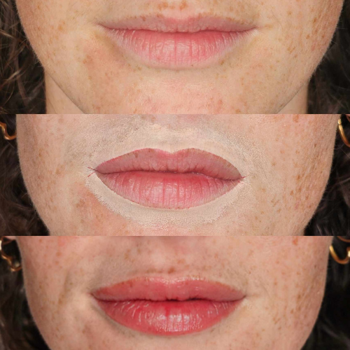 lip blush client Auckland