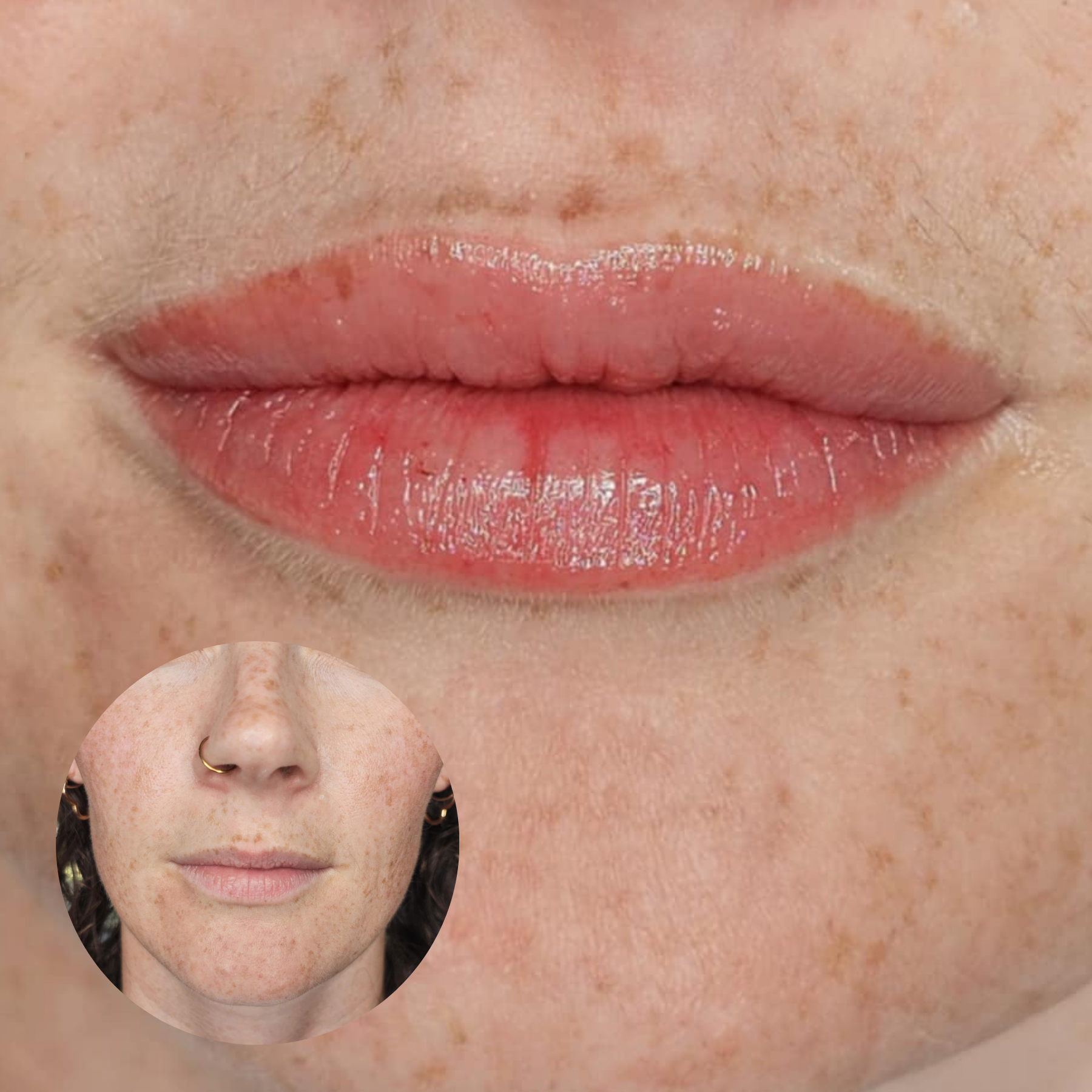 Aquarelle Lip Blush Before and After – Auckland 
