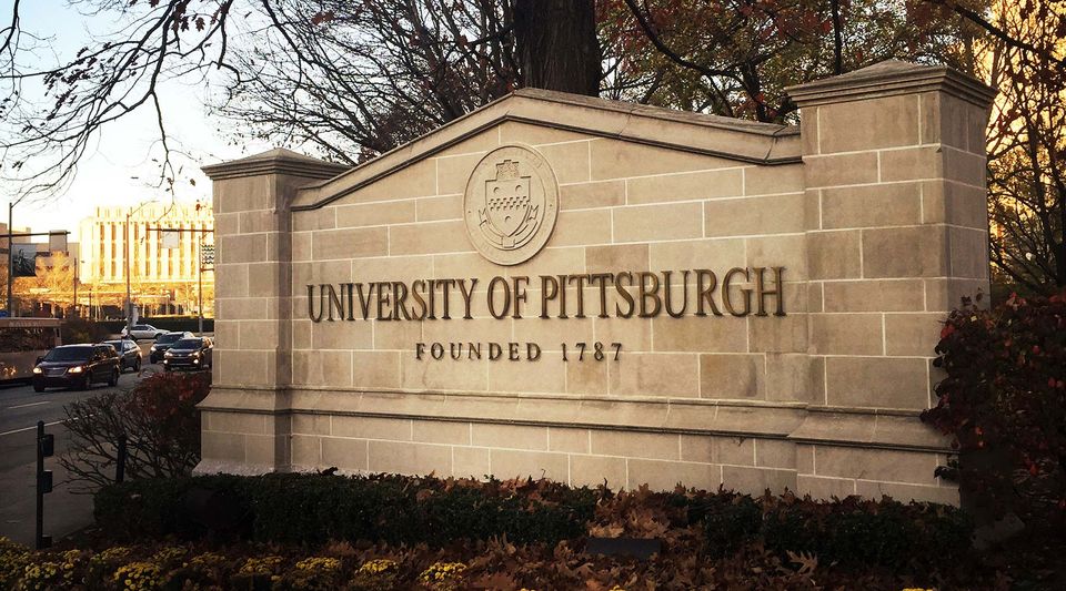 University of Pittsburgh Sign | Dourid Aboud Property Management, Pittsburgh, PA
