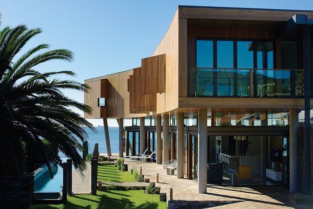 Australian Architecture - Residential Design - Alex Symes - Home Design - Beach Houses - Words: Freya Lombardo - Images: Nicholas Watt