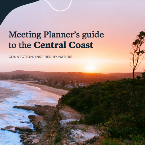 Business and Event Tourism for the Central Coast