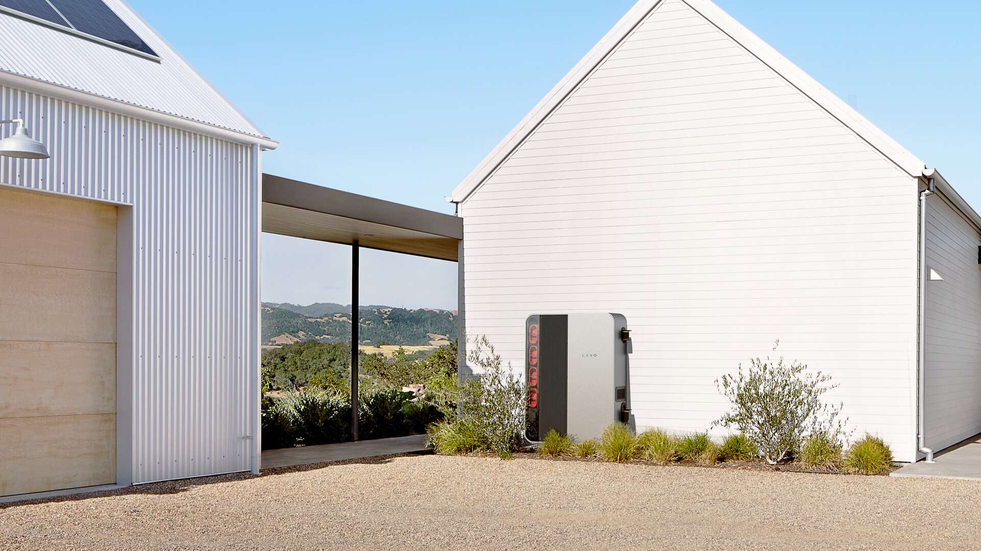 Green Power - LAVO solar battery