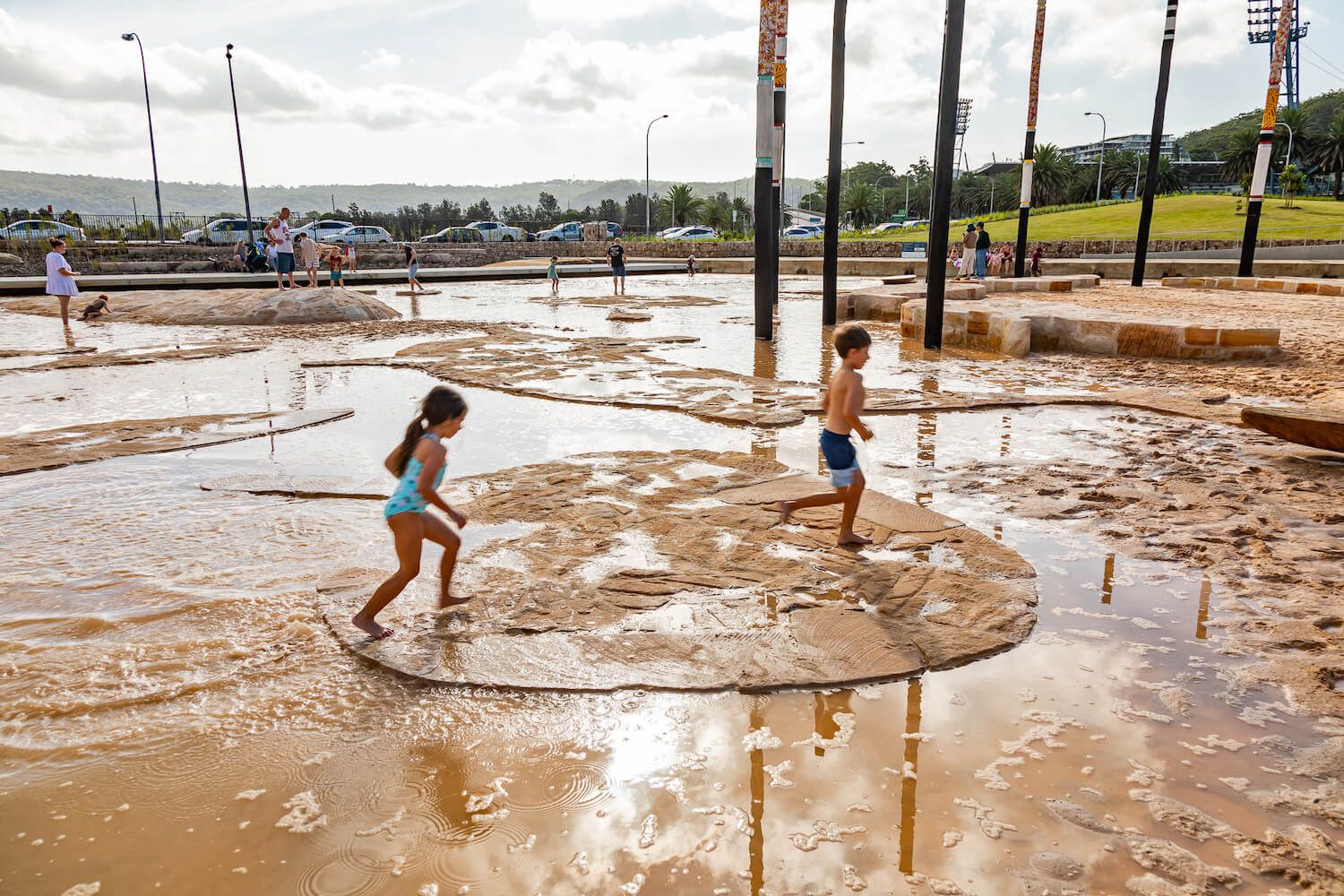 Waterplay at Gosford Leagues Club Park