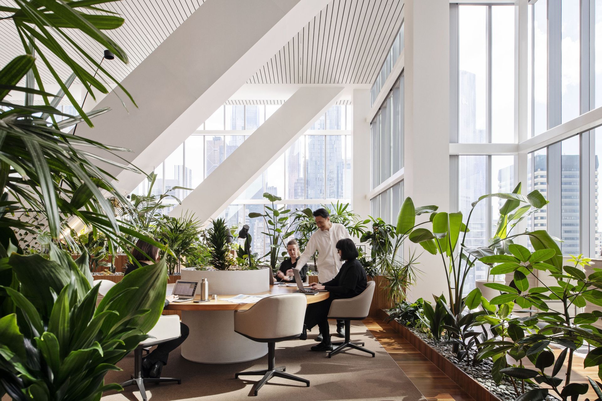 Hassell NAB Place Melbourne Workplace Interior