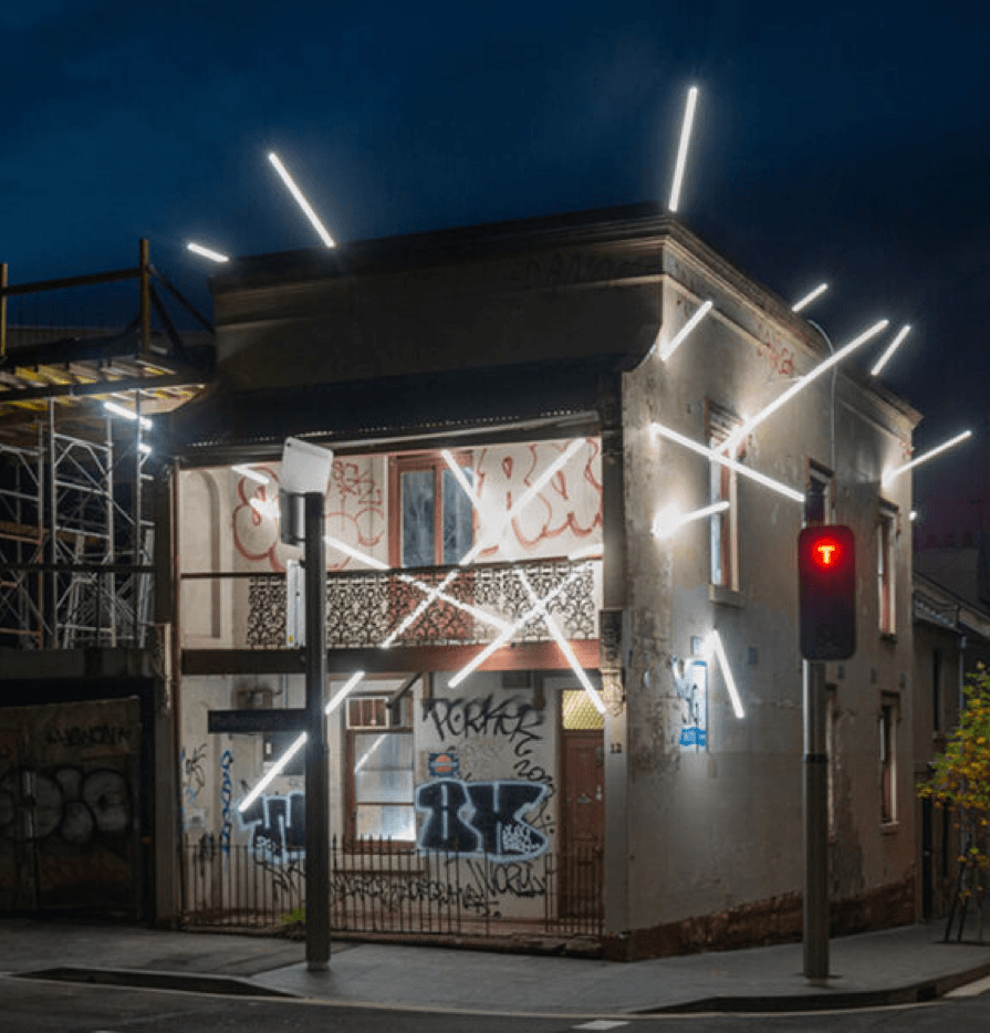 Ian Strange - Public Art - Art and About - Sydney - 2021