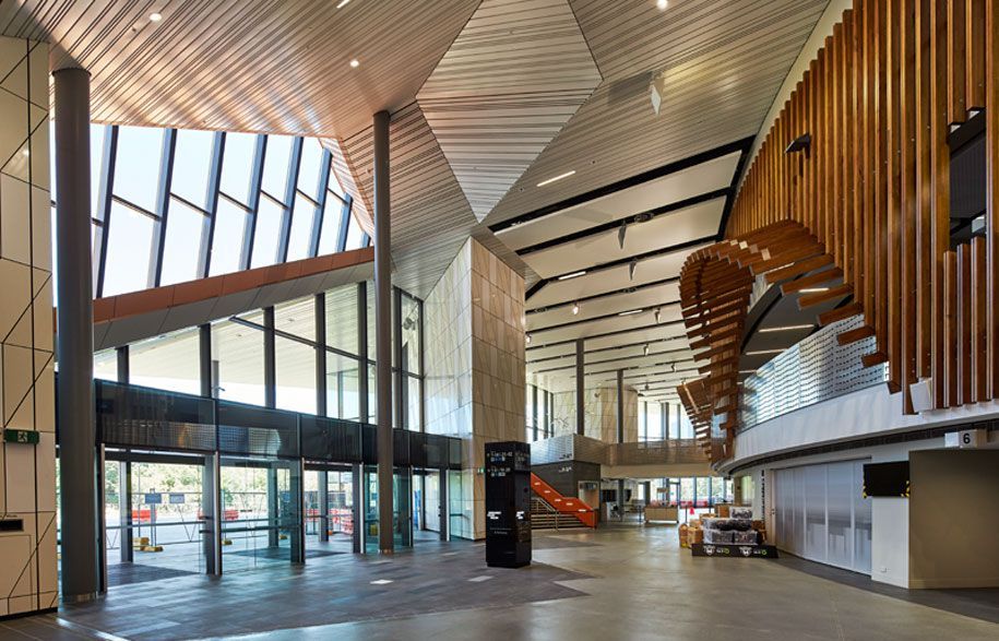 Australian Architecture - Sporting Complex - Margaret Court Arena - NH Architecture - Words: Freya Lombardo - Images: Peter Bennetts