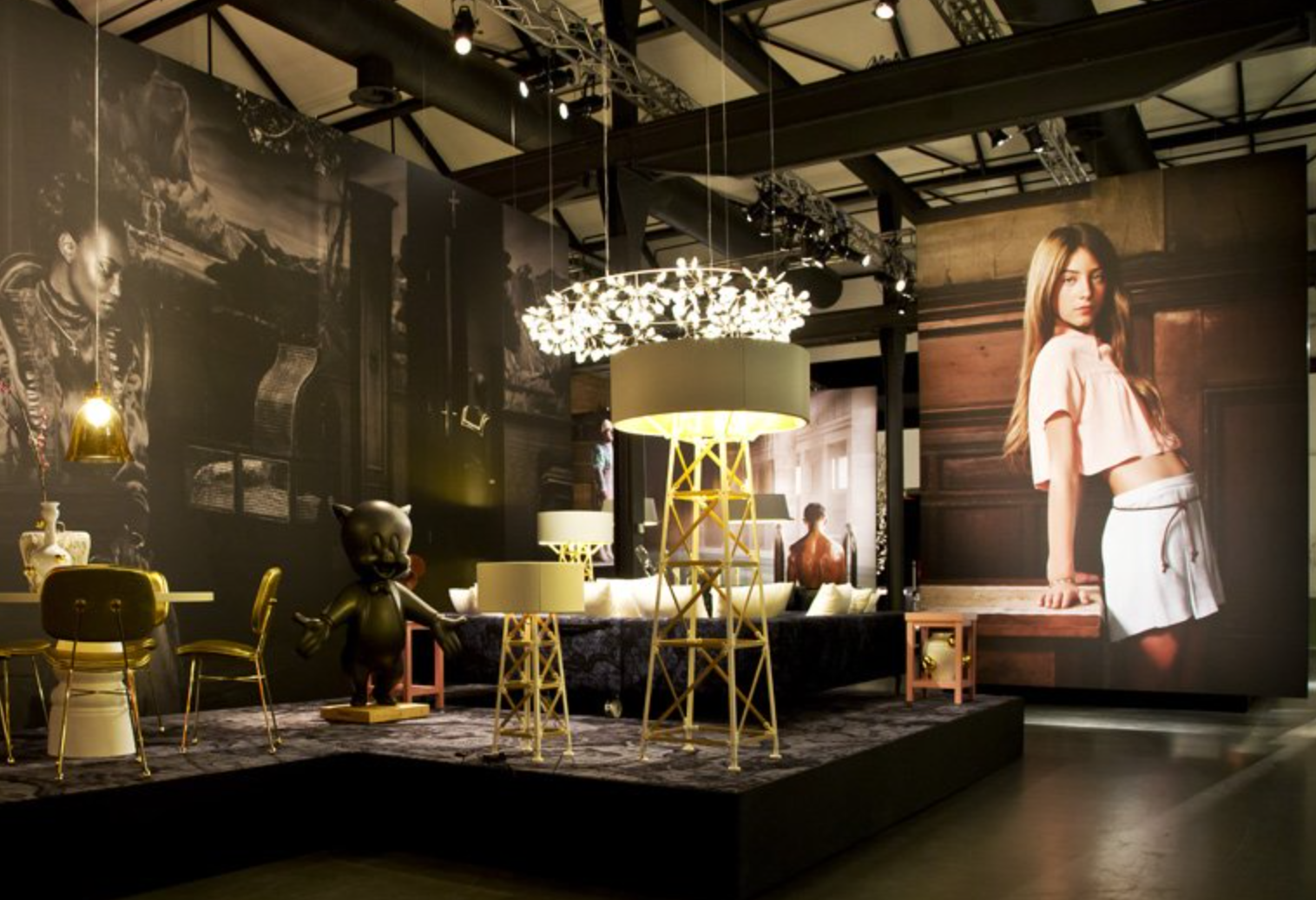 Milan Furniture Fair - Salone del Mobile - Furniture Design - Moooi - Words: Freya Lombardo - Images: Freya Lombardo and Moooi