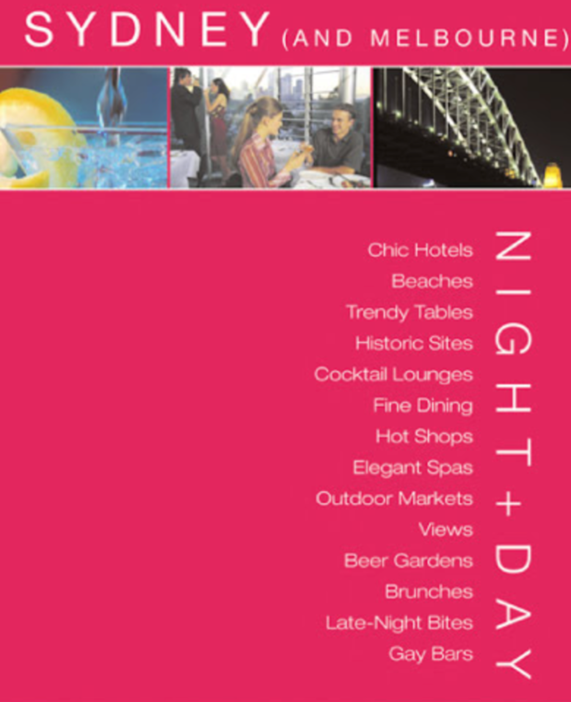 Travel Guides - Sydney and Melbourne - Travel Writer - Words: Freya Lombardo