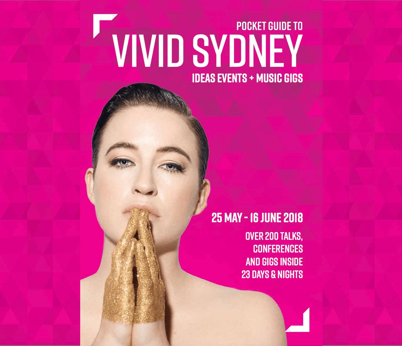 Vivid Sydney - Arts and Cultural Festival - Marketing Collateral - Copywriting - Content Production - Words: Freya Lombardo