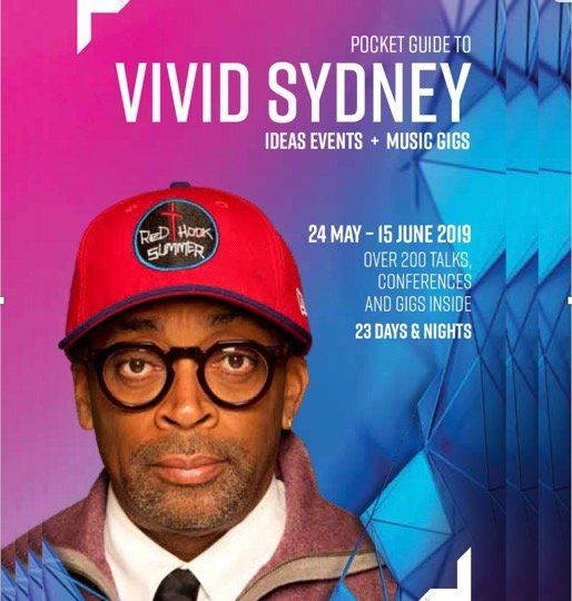 Vivid Sydney - Arts and Cultural Festival - Marketing Collateral - Copywriting - Content Production - Words: Freya Lombardo