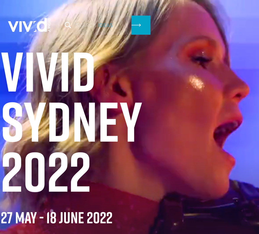 Vivid Sydney Copywriter and Editor