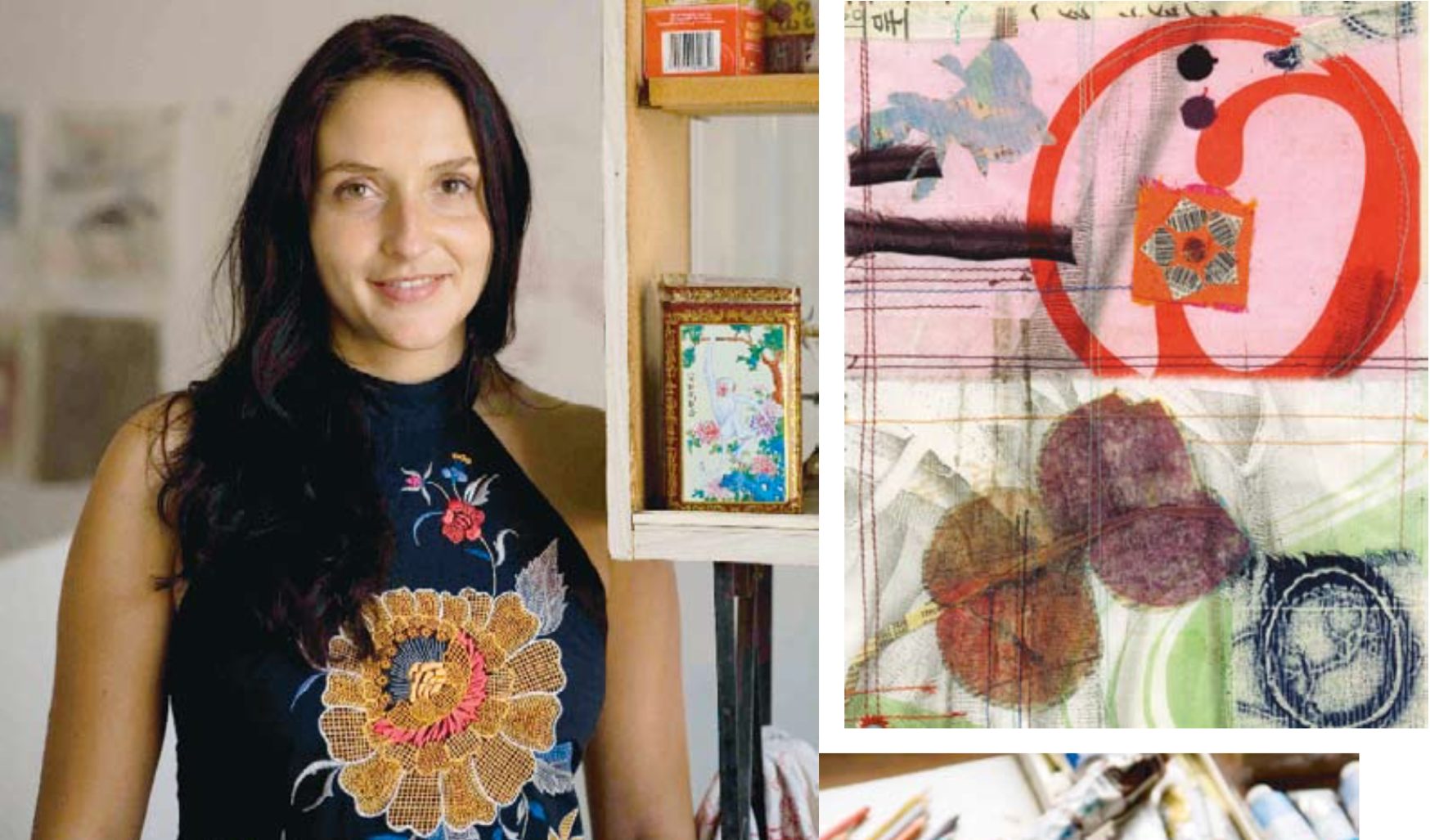 Australian Artist - Profile - Shadow Play - Words: Freya Lombardo - Images: Chris Court