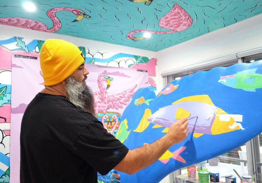 Sydney art adventure connecting creativity, Country and communities.