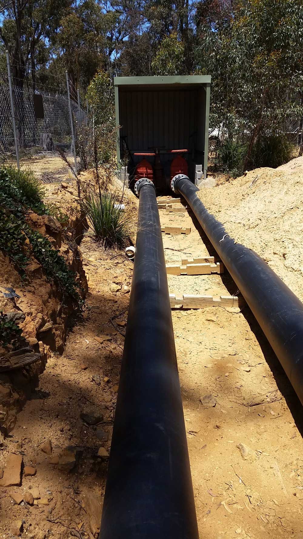 POLY PIPELINES