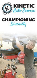 Championing Diversity | Kinetic Auto Service - Corp