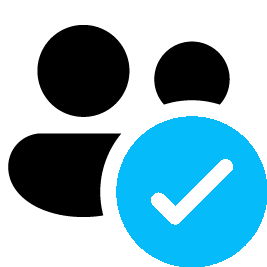 people checkmark icon | Kinetic Auto Service