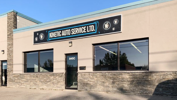 Come Visit Our Repair Shop In Regina Now | Kinetic Auto Service - Corp