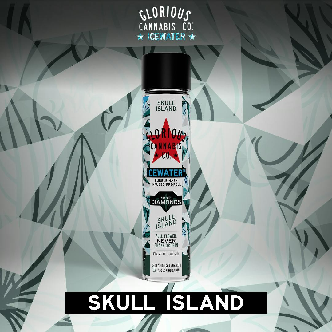 Cannabis product labeled 