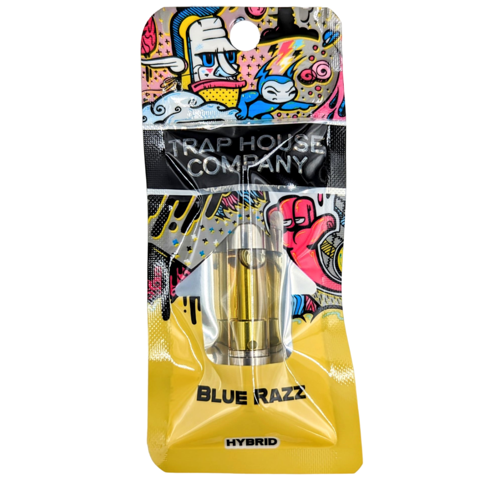 Vape cartridge labeled 