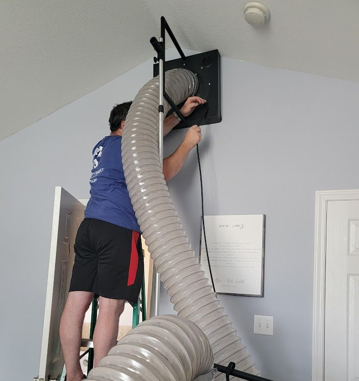 Negative Air Duct Cleaning