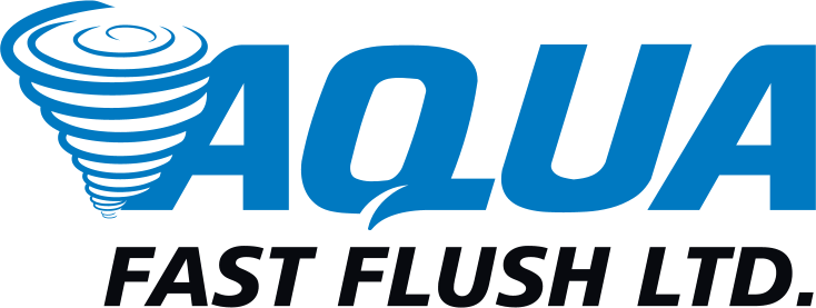 Draining Cleaning Company | AQUA FAST FLUSH LTD Aqua Fast Flush Logo Blue