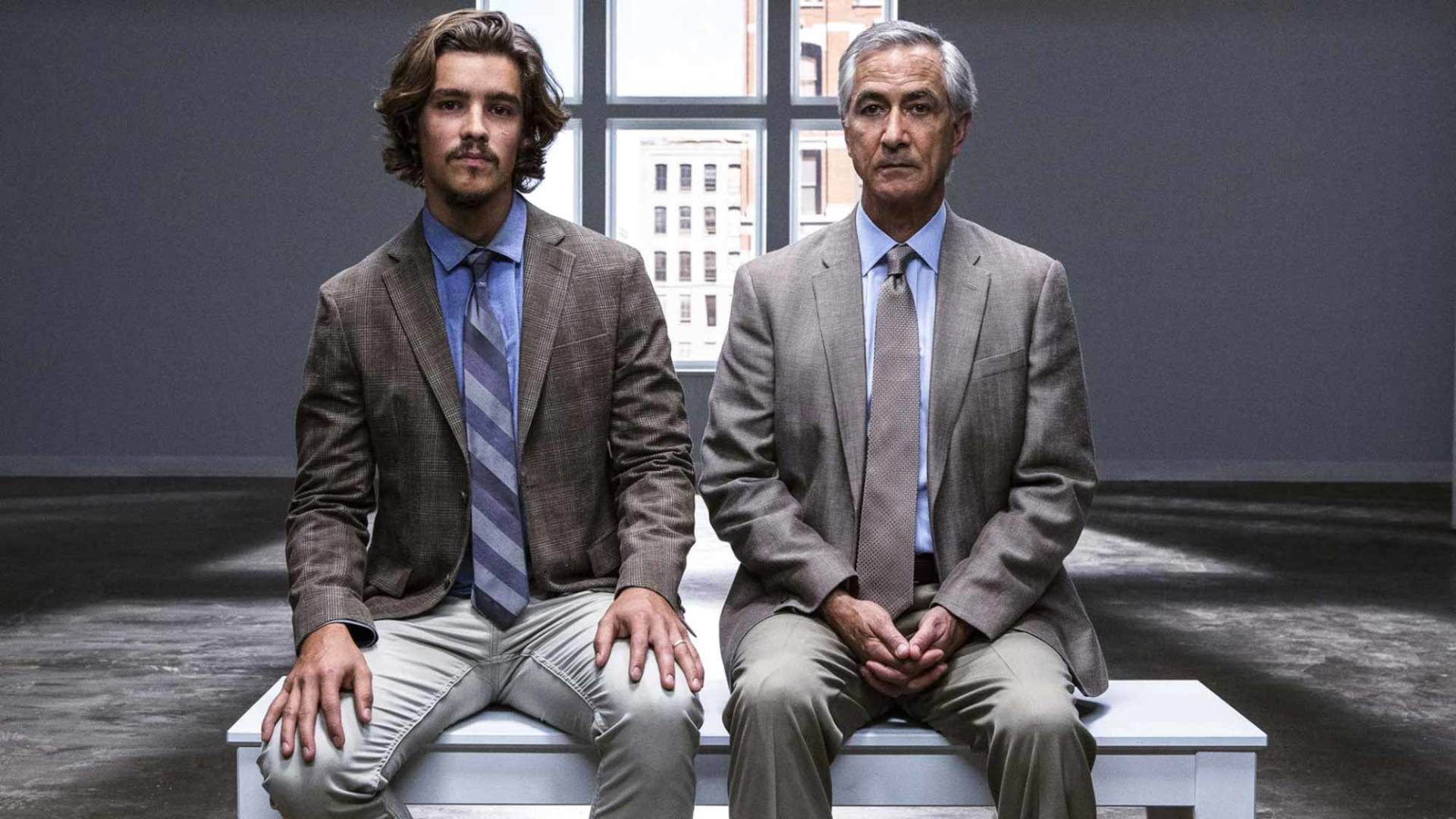 Brenton Thwaites and David Stratharin star in An Interview with God