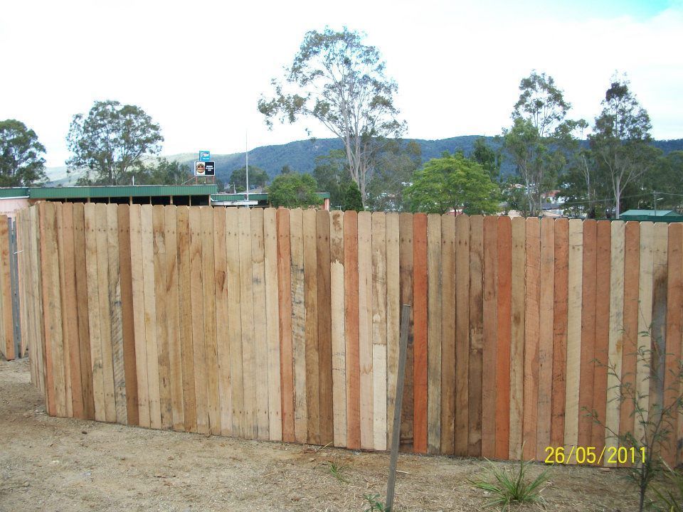 A Picture of A Wooden Fence — Rearden Fencing Pty Ltd in Toronto, NSW