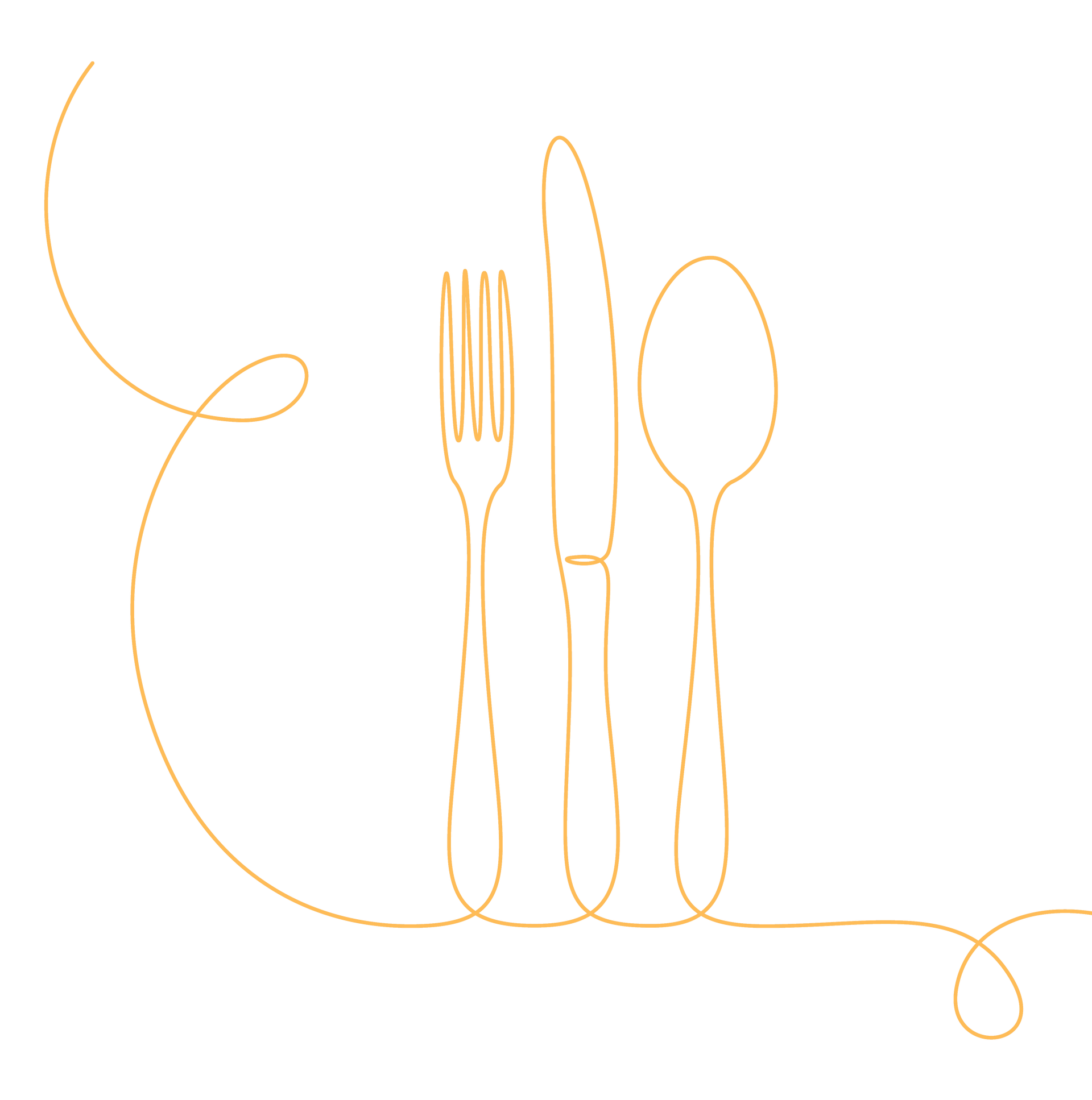 Illustrazione di un cuoco